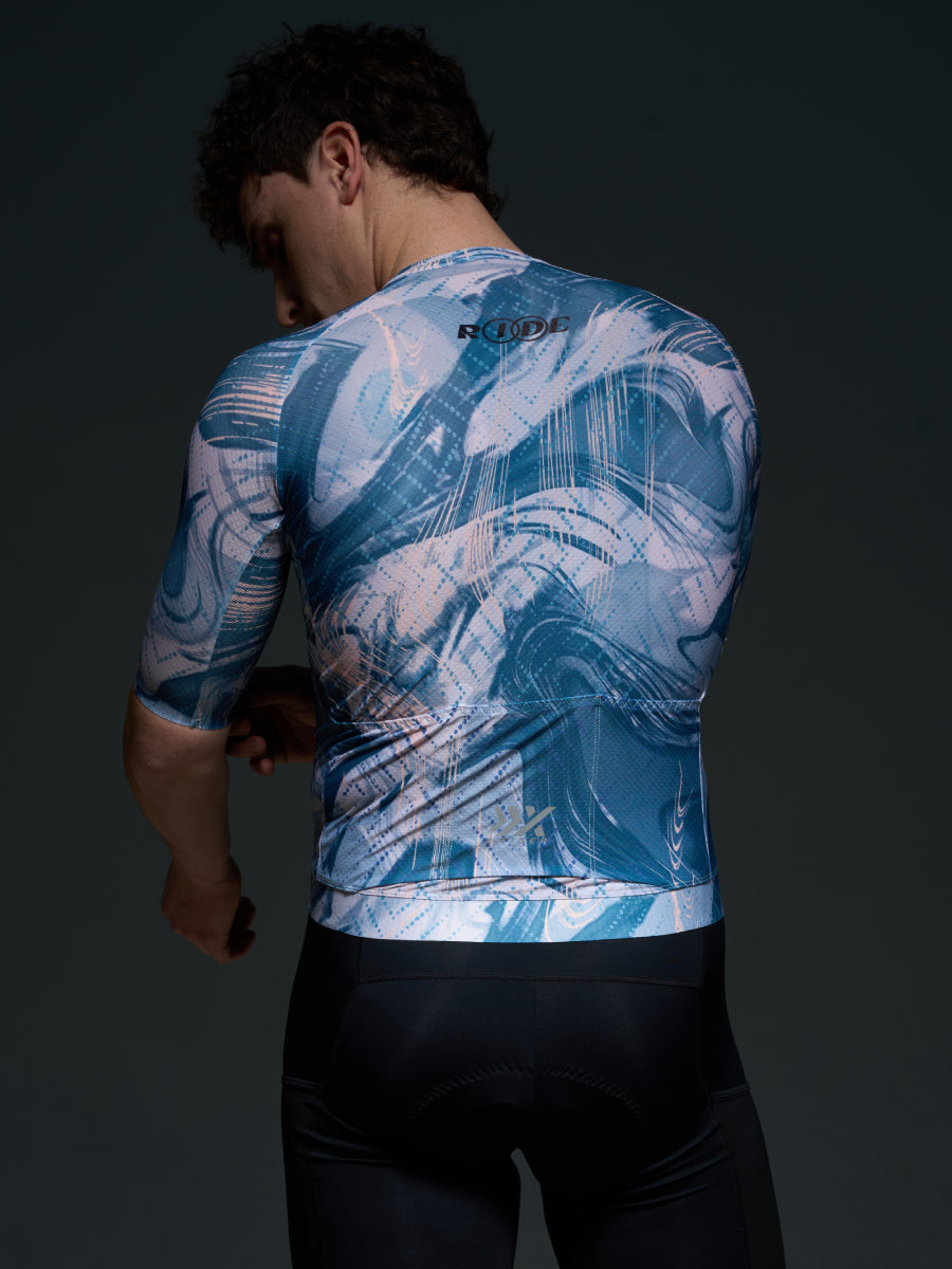 X-TIGER Men’s Performance Short Sleeve Cycling Jerseys