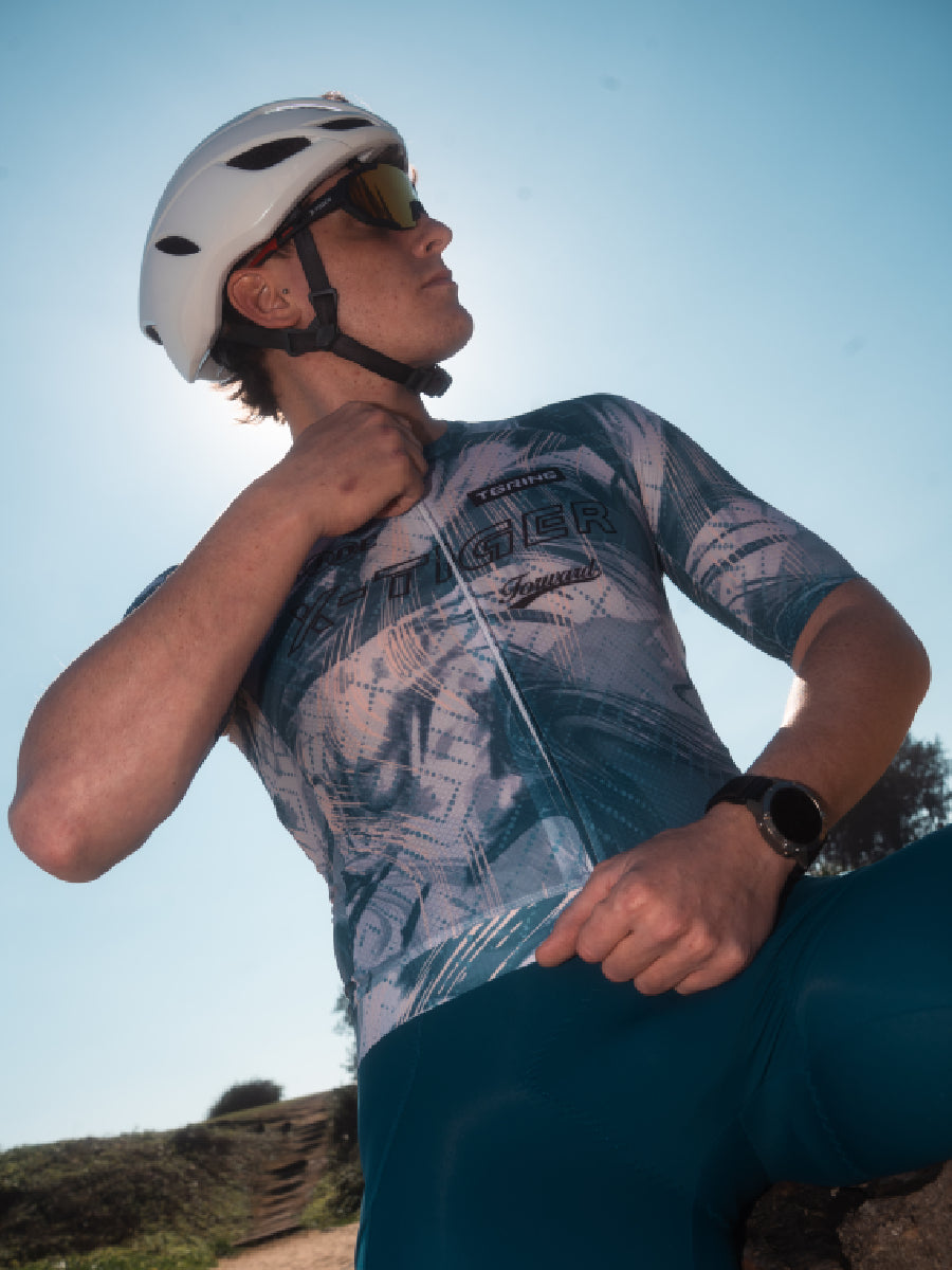 X-TIGER Men’s Performance Short Sleeve Cycling Jerseys