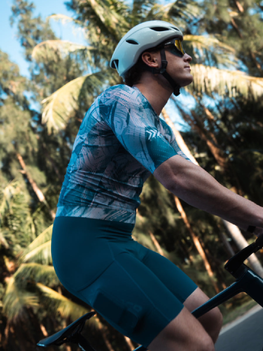 X-TIGER Men’s Performance Short Sleeve Cycling Jerseys