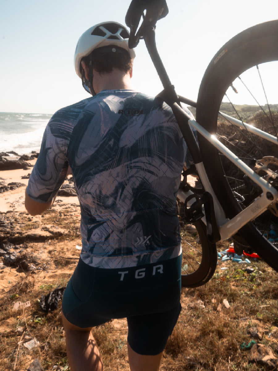 X-TIGER Men’s Performance Short Sleeve Cycling Jerseys