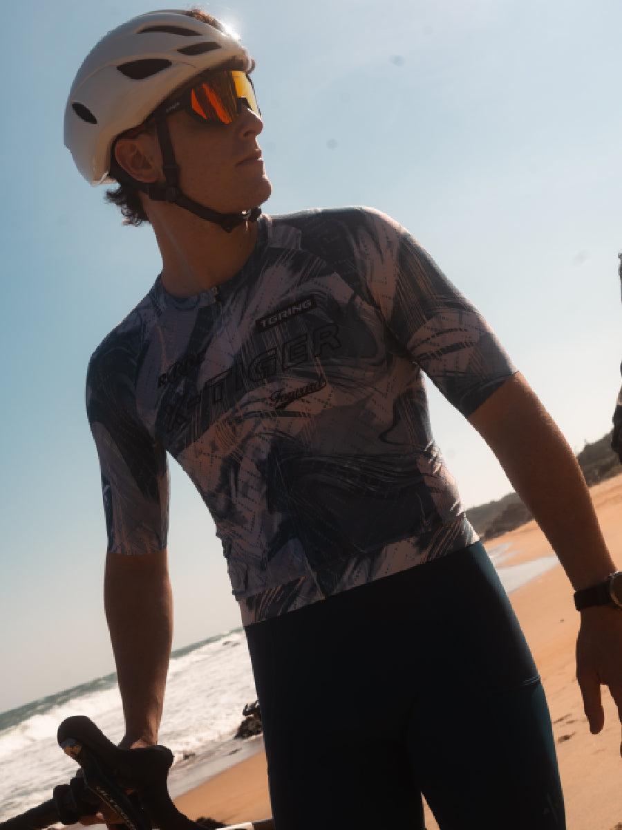X-TIGER Men’s Performance Short Sleeve Cycling Jerseys