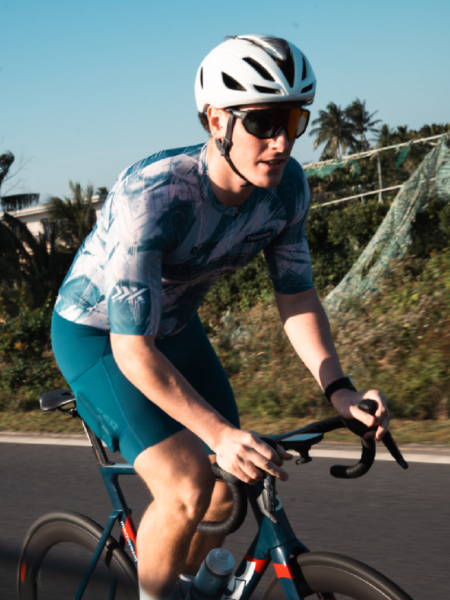 X-TIGER Men’s Performance Short Sleeve Cycling Jerseys