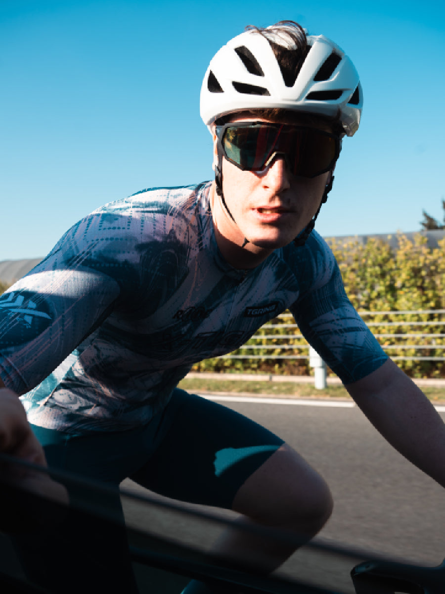 X-TIGER Men’s Performance Short Sleeve Cycling Jerseys
