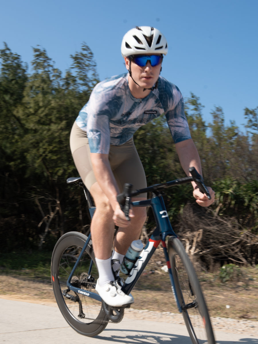 X-TIGER Men’s Performance Short Sleeve Cycling Jerseys