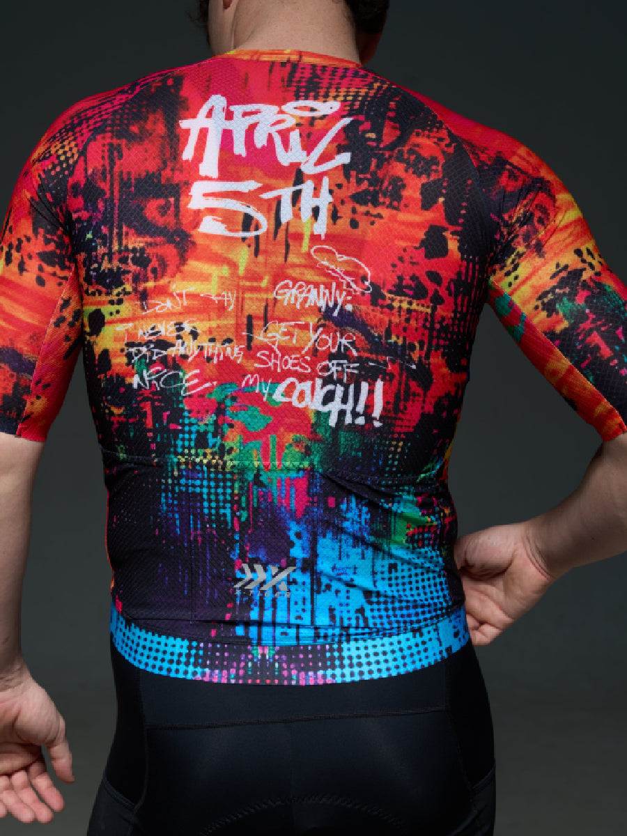 X-TIGER Men’s Performance Short Sleeve Cycling Jerseys