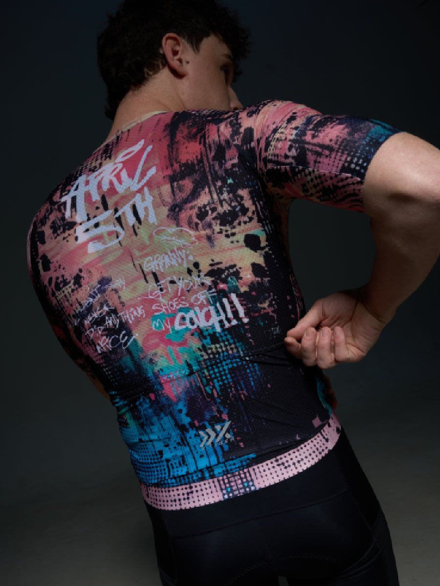 X-TIGER Men’s Performance Short Sleeve Cycling Jerseys