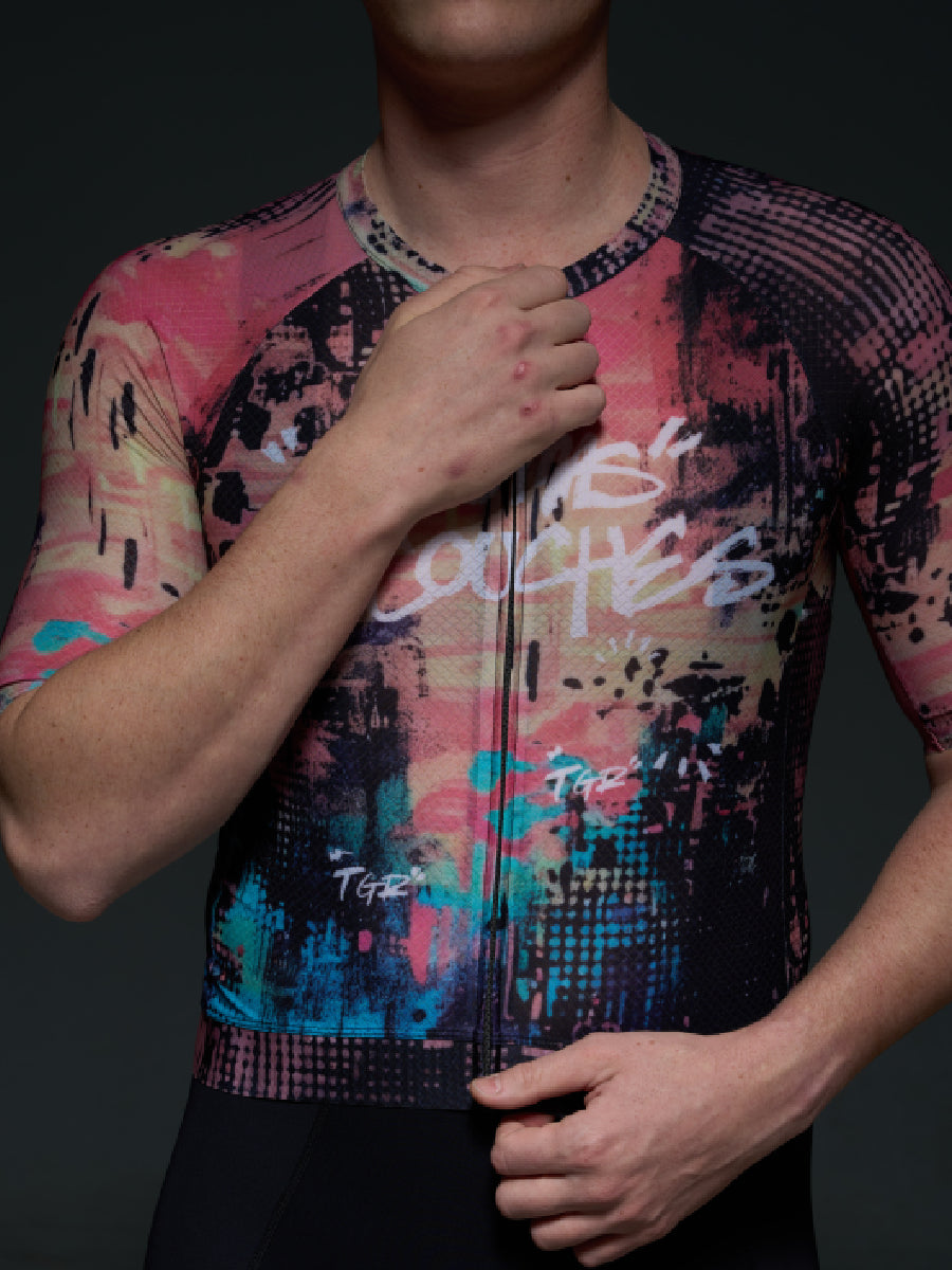 X-TIGER Men’s Performance Short Sleeve Cycling Jerseys