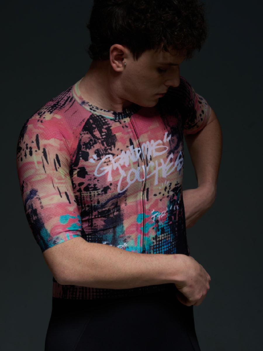 X-TIGER Men’s Performance Short Sleeve Cycling Jerseys