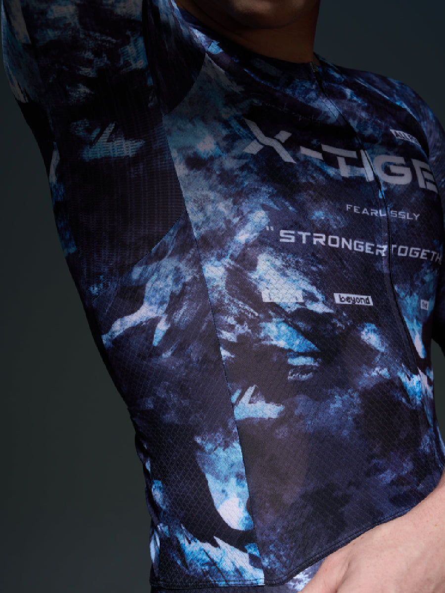 X-TIGER Men’s Performance Short Sleeve Cycling Jerseys