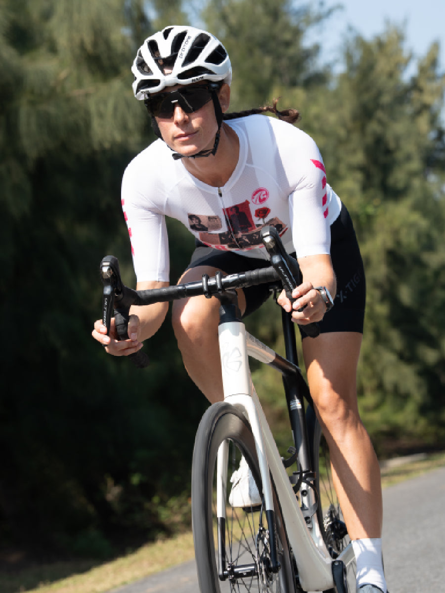 X-TIGER Women’s Performance Short Sleeve Cycling Jerseys