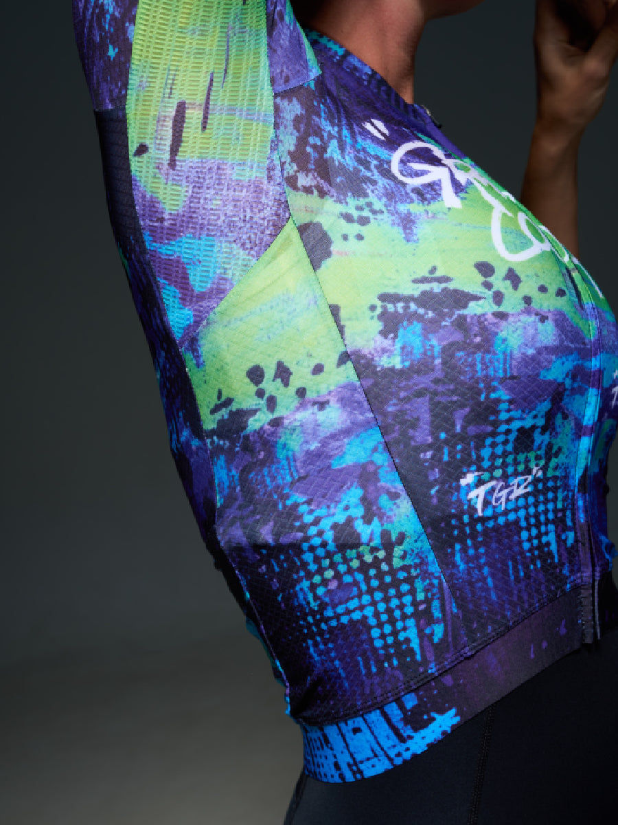 X-TIGER Women’s Performance Short Sleeve Cycling Jerseys