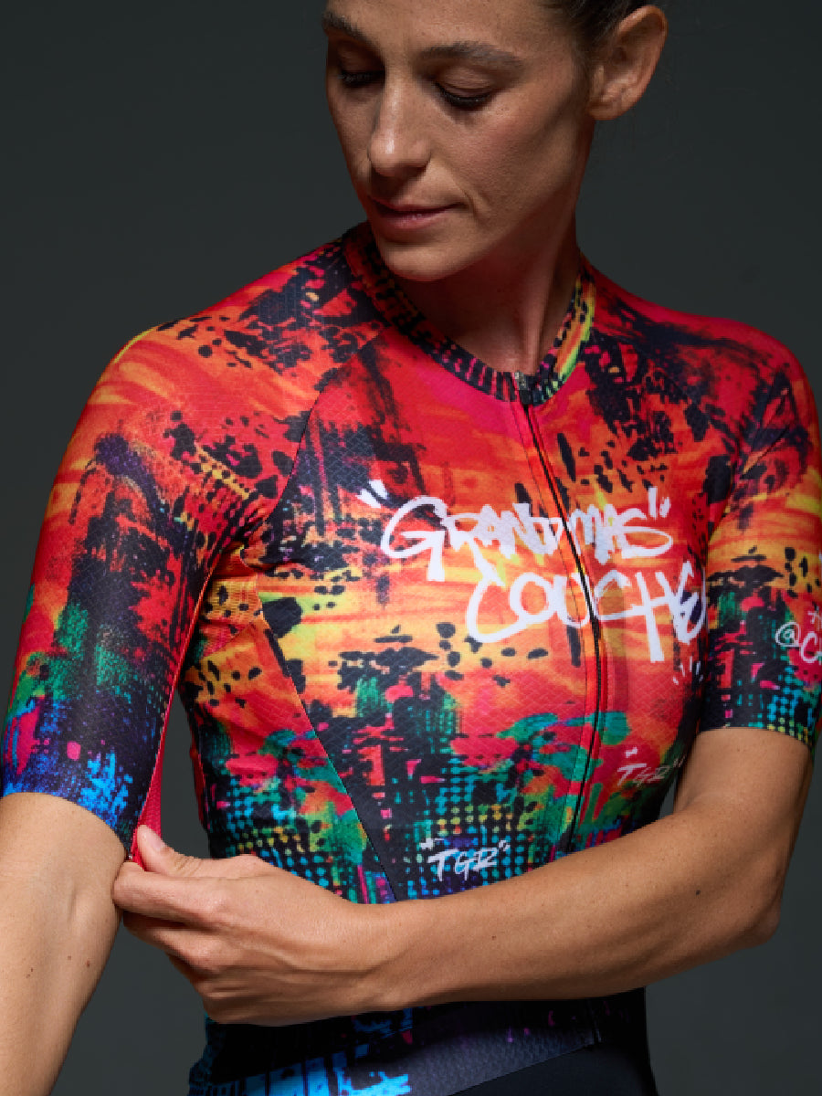 X-TIGER Women’s Performance Short Sleeve Cycling Jerseys