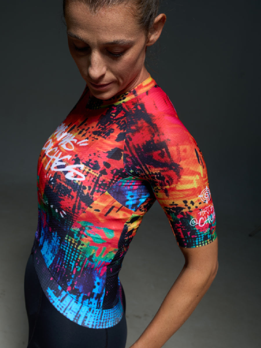 X-TIGER Women’s Performance Short Sleeve Cycling Jerseys