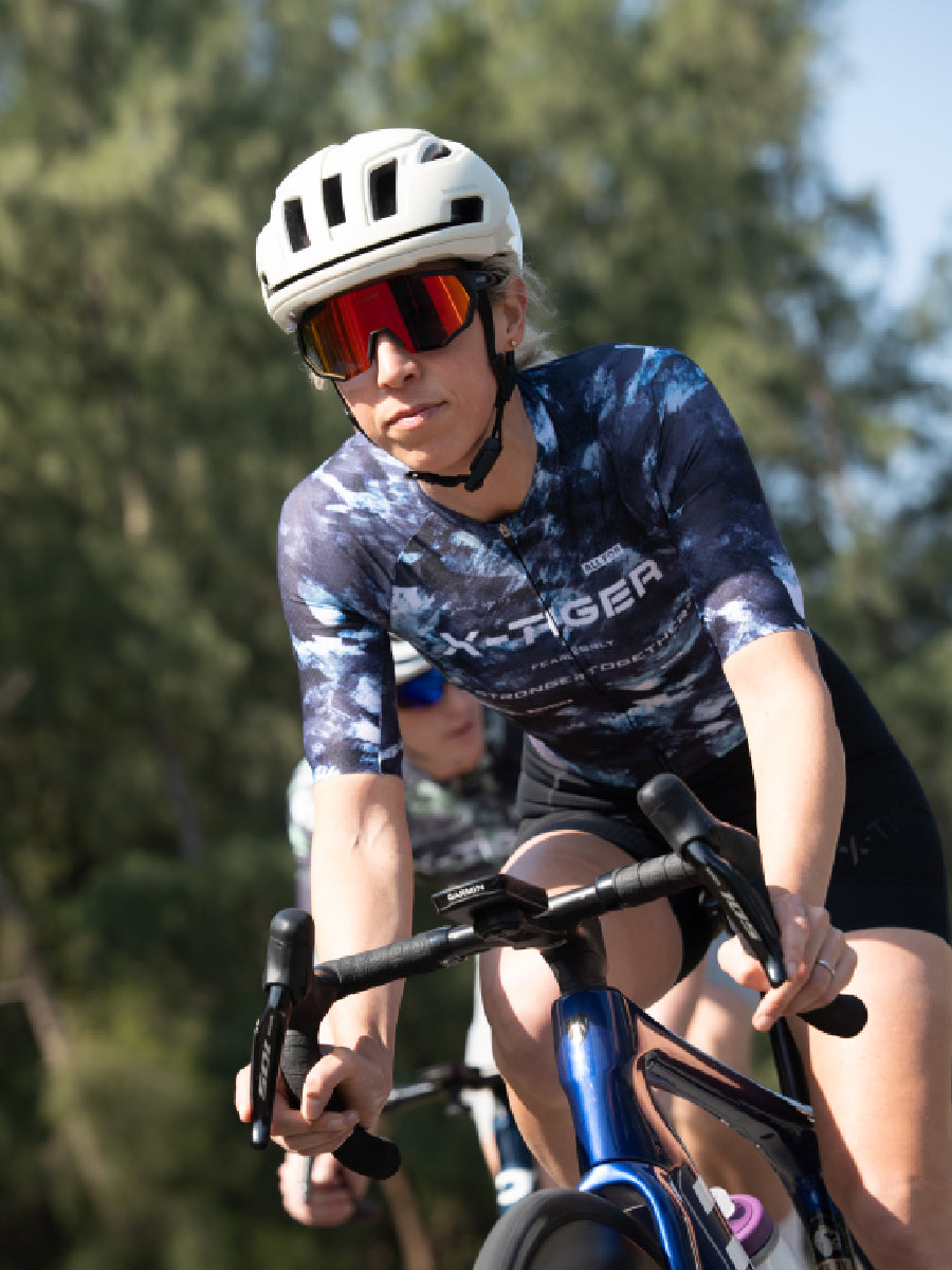 X-TIGER Women’s Performance Short Sleeve Cycling Jerseys