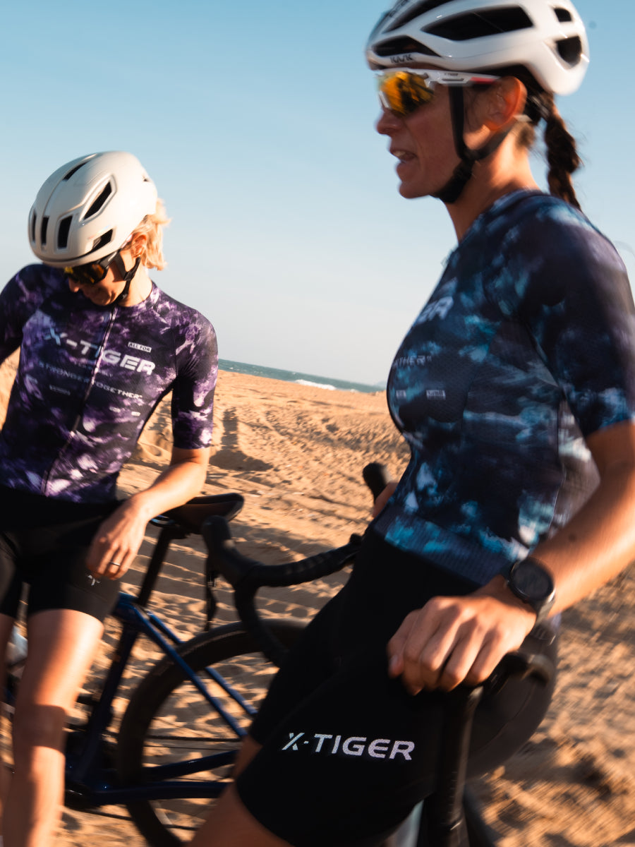 X-TIGER Women’s Performance Short Sleeve Cycling Jerseys