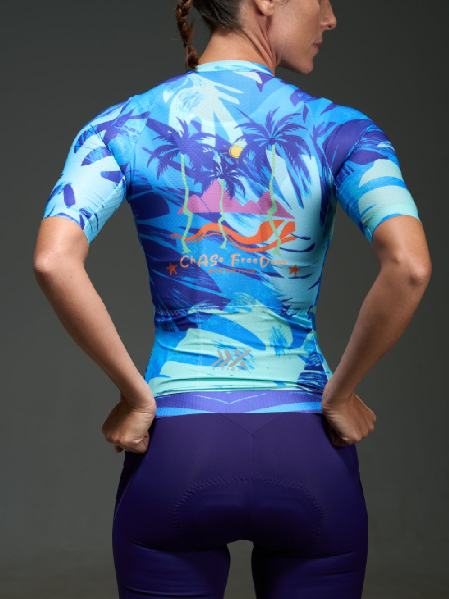 X-TIGER Women’s Performance Short Sleeve Cycling Jerseys