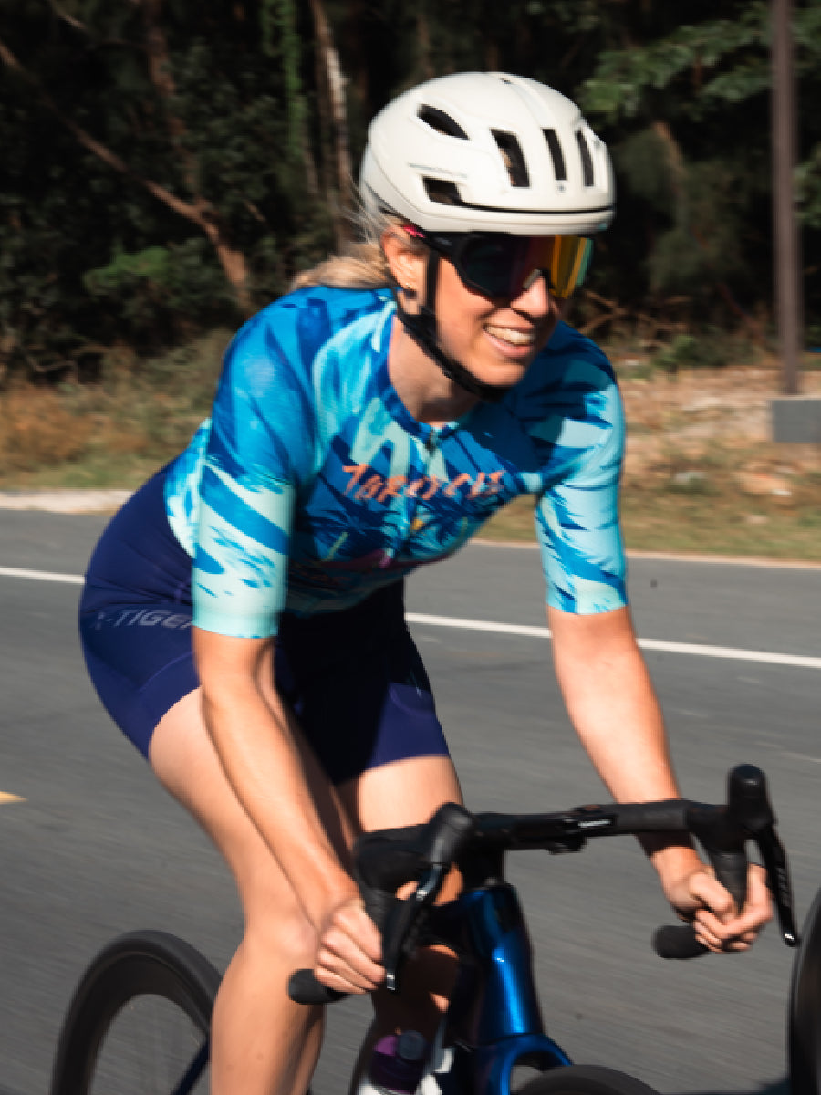 X-TIGER Women’s Performance Short Sleeve Cycling Jerseys