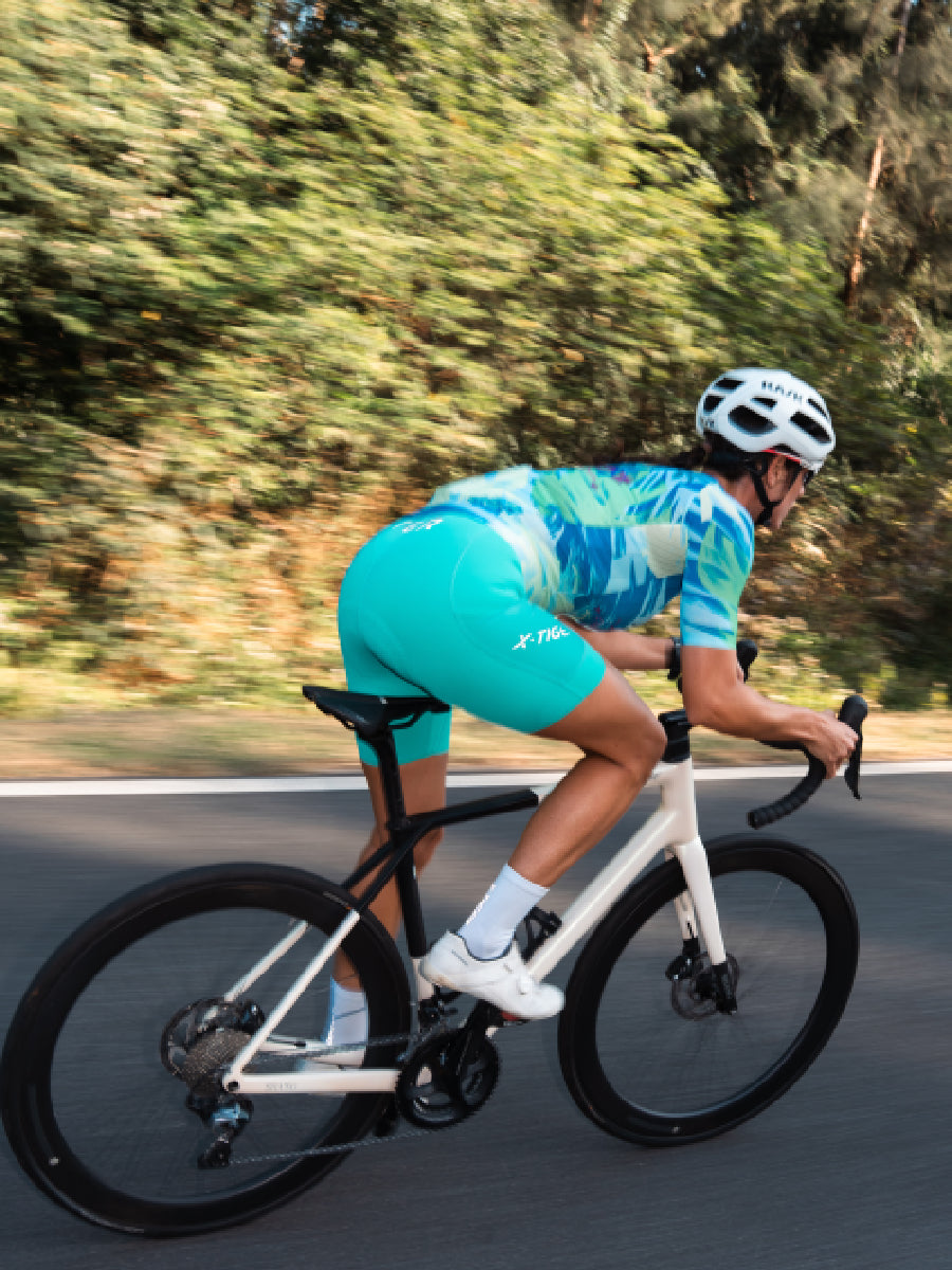X-TIGER Women’s Performance Short Sleeve Cycling Jerseys