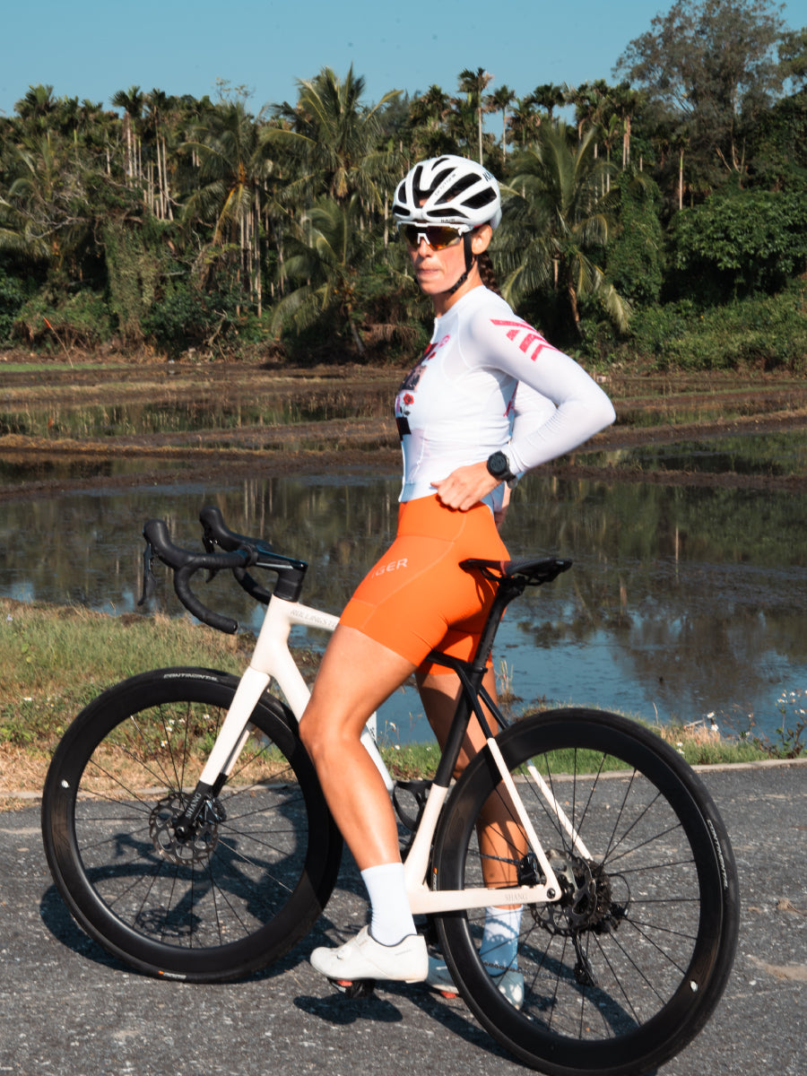 X-TIGER Women’s Performance Long Sleeve Cycling Jerseys