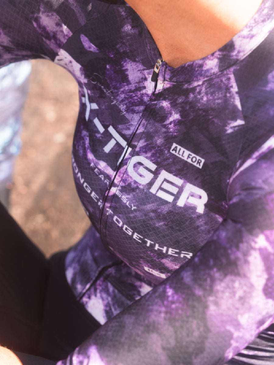 X-TIGER Women’s Performance Long Sleeve Cycling Jerseys