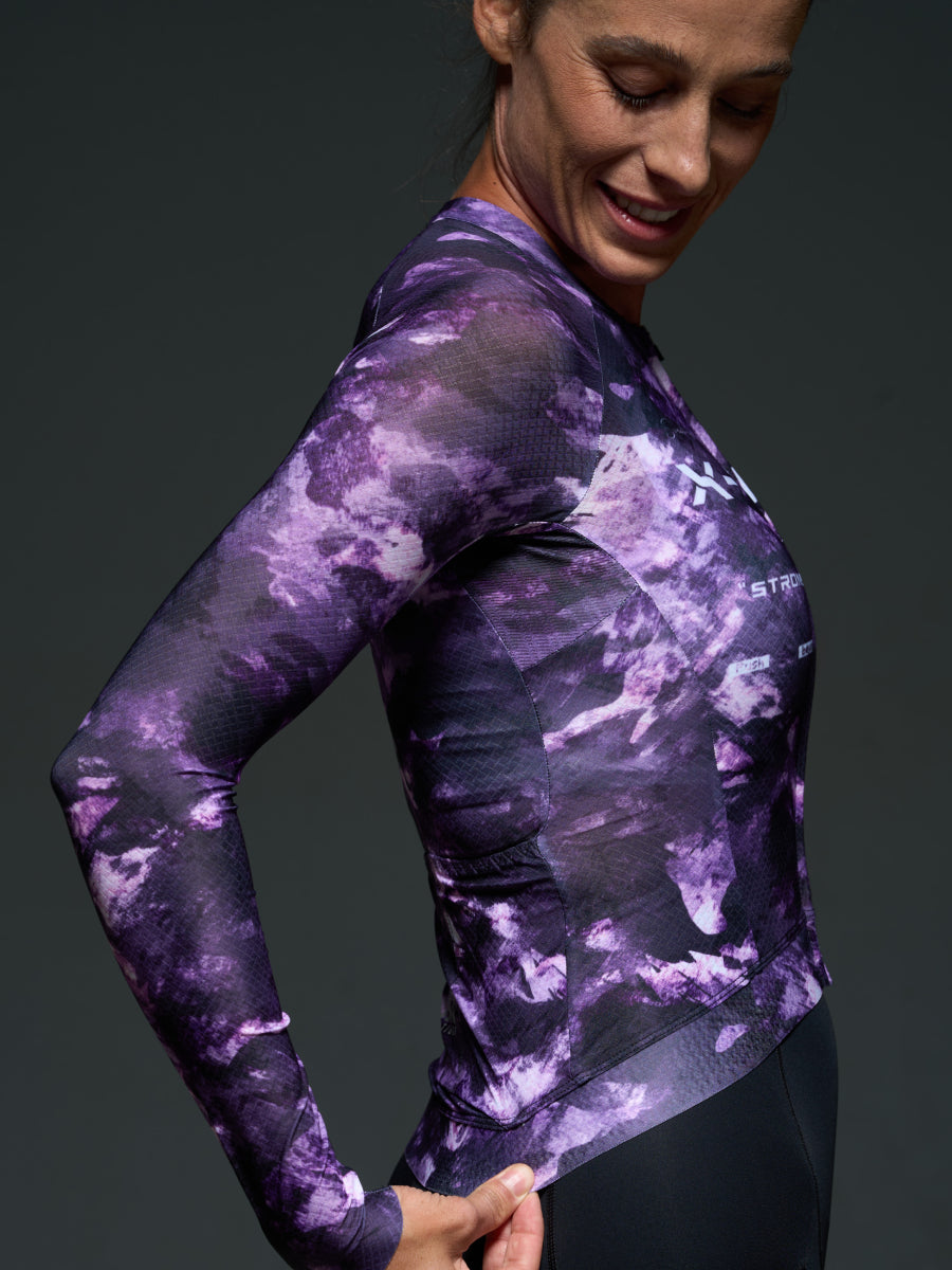 X-TIGER Women’s Performance Long Sleeve Cycling Jerseys