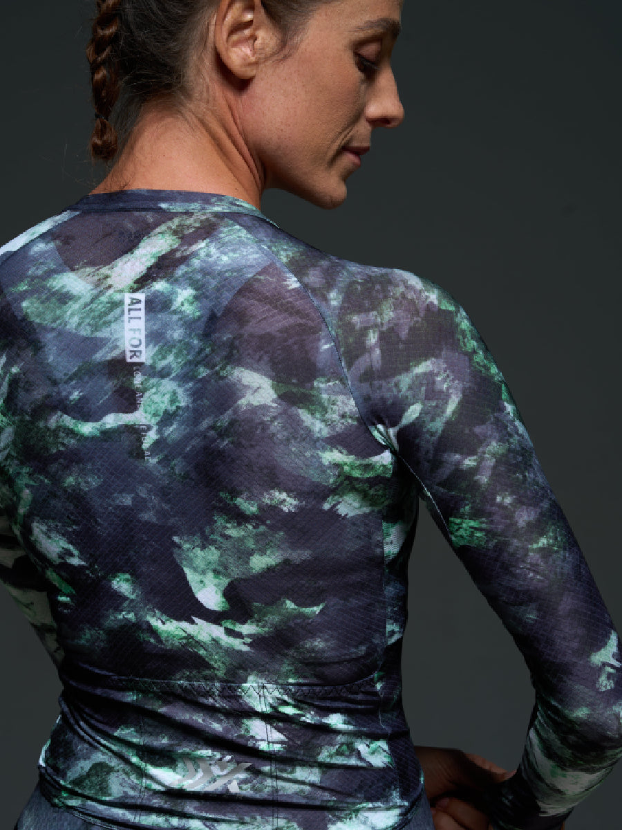 X-TIGER Women’s Performance Long Sleeve Cycling Jerseys