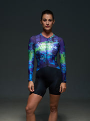 X-TIGER Women’s Performance Long Sleeve Cycling Jerseys