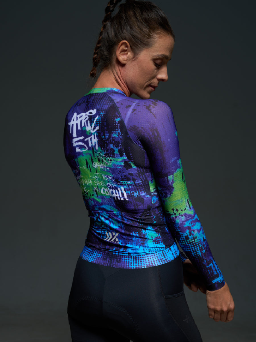 X-TIGER Women’s Performance Long Sleeve Cycling Jerseys