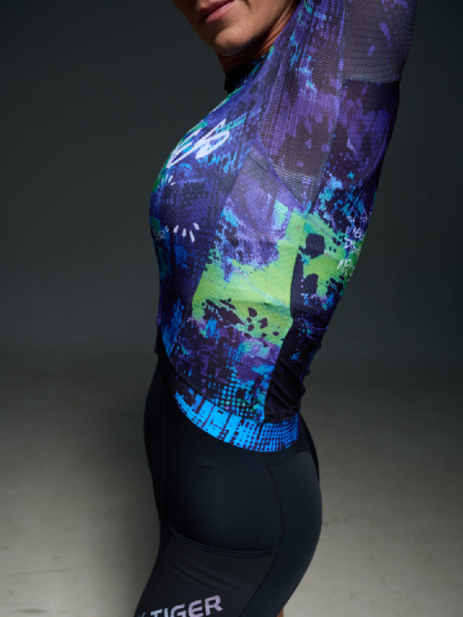 X-TIGER Women’s Performance Long Sleeve Cycling Jerseys