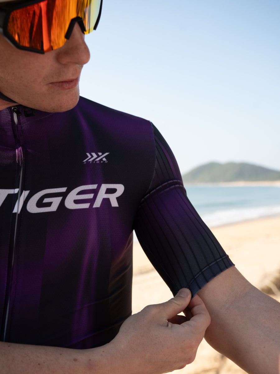 X-TIGER Men’s Advanced Pro Classic Short Sleeve Cycling Jersey