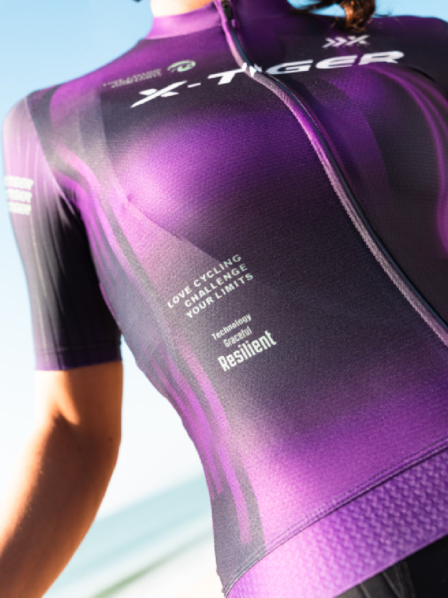 X-TIGER Women’s Advanced Pro Classic Short Sleeve Cycling Jersey
