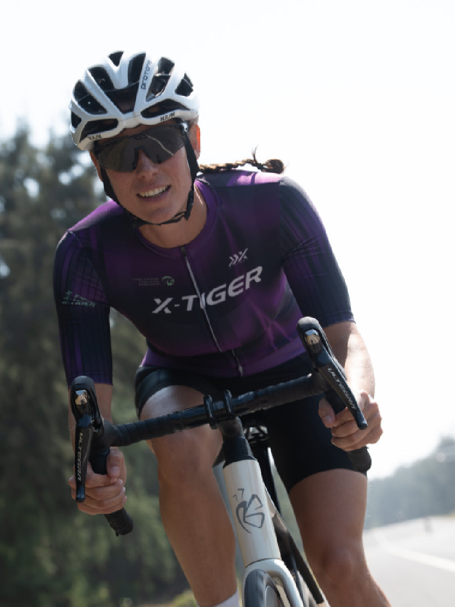 X-TIGER Women’s Advanced Pro Classic Short Sleeve Cycling Jersey