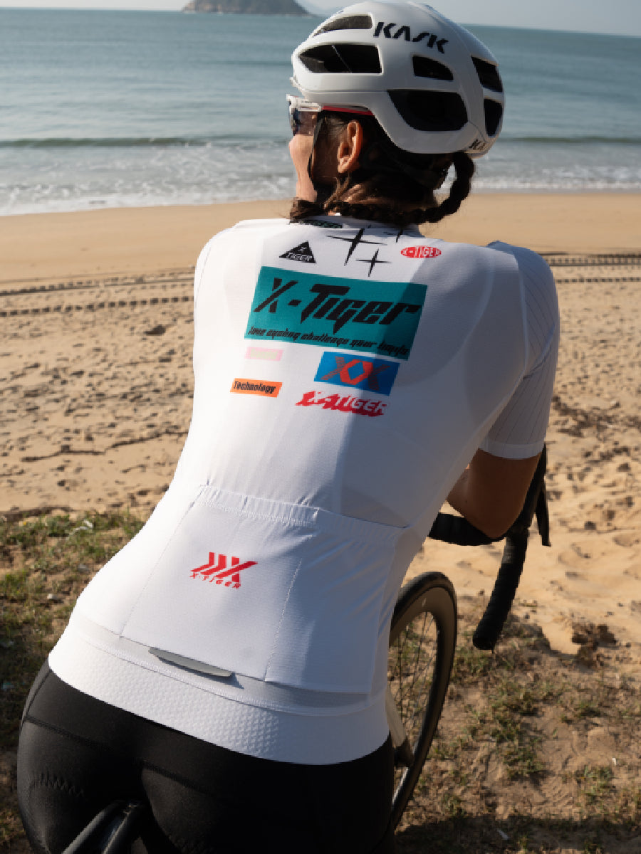 X-TIGER Women’s Advanced Pro Classic Short Sleeve Cycling Jersey
