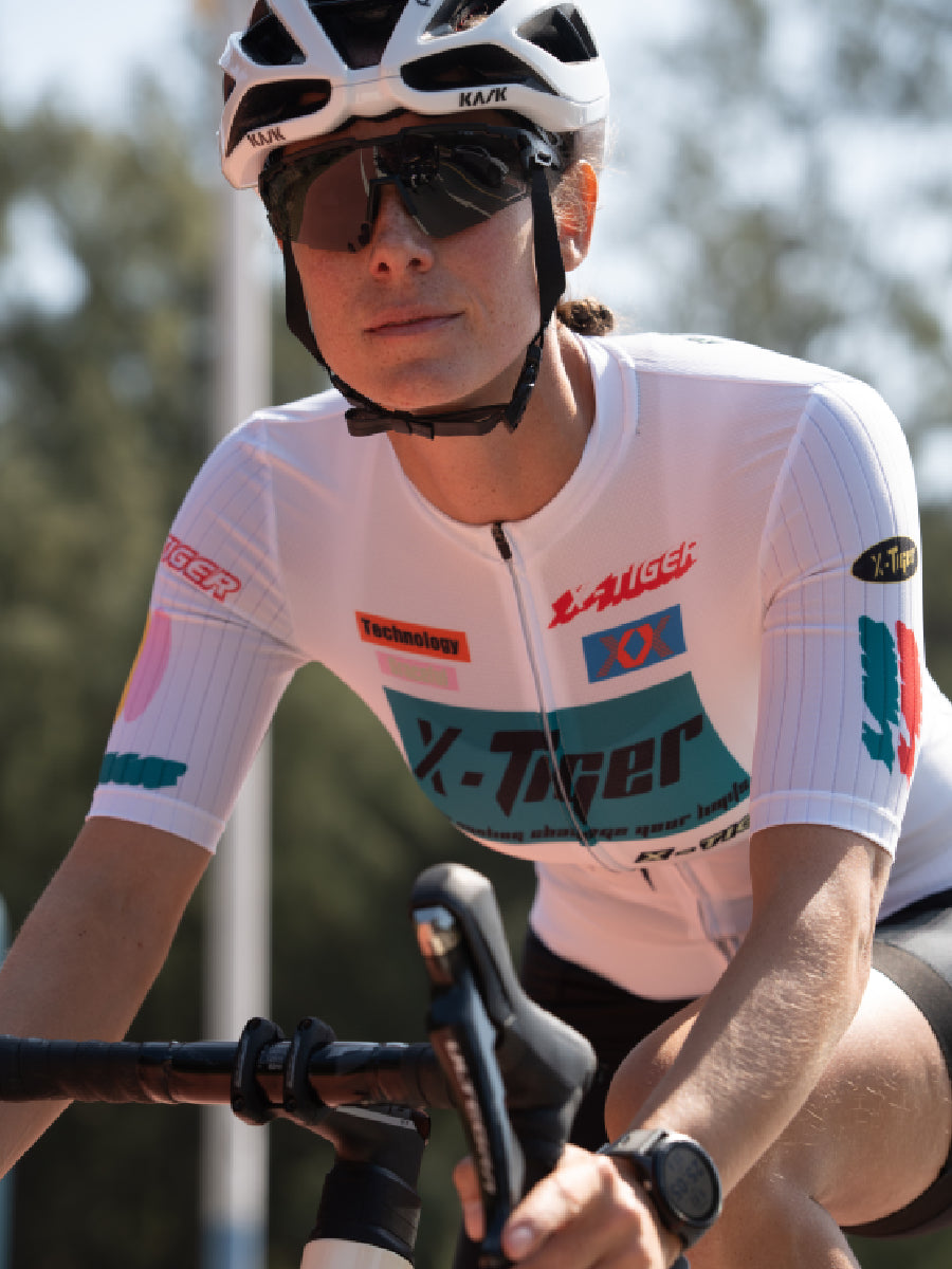 X-TIGER Women’s Advanced Pro Classic Short Sleeve Cycling Jersey