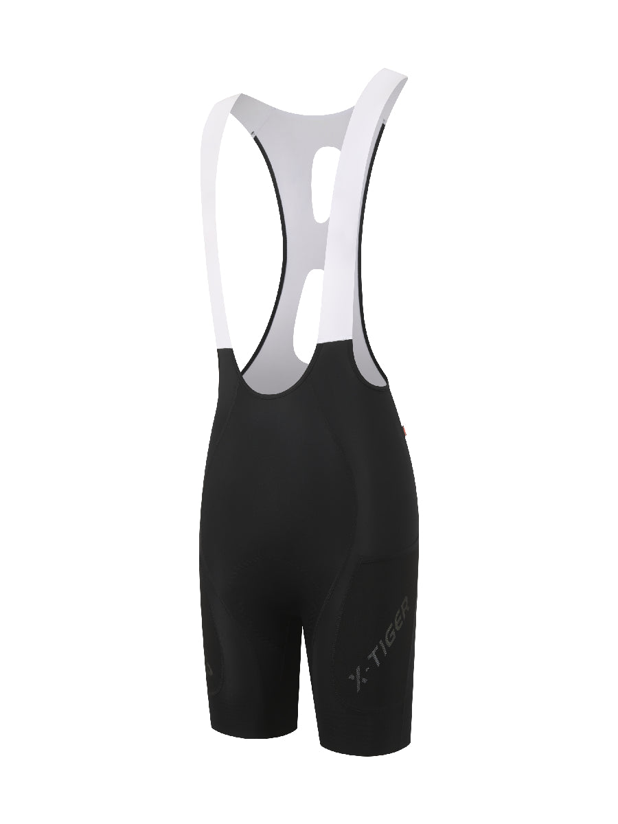 X-TIGER Women's Cycling Bib Shorts 200 High Density Padded