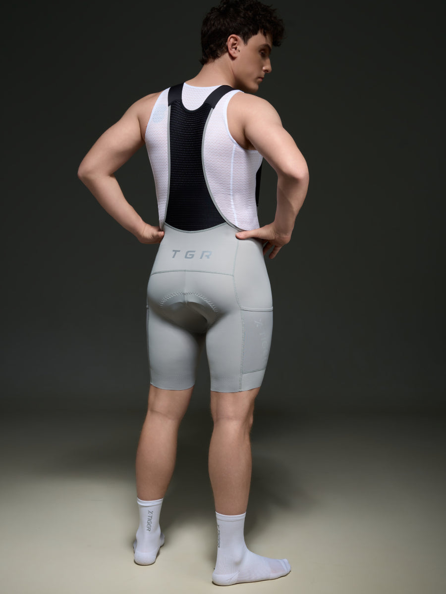 X-TIGER Men's Pro Cycling Bib Shorts
