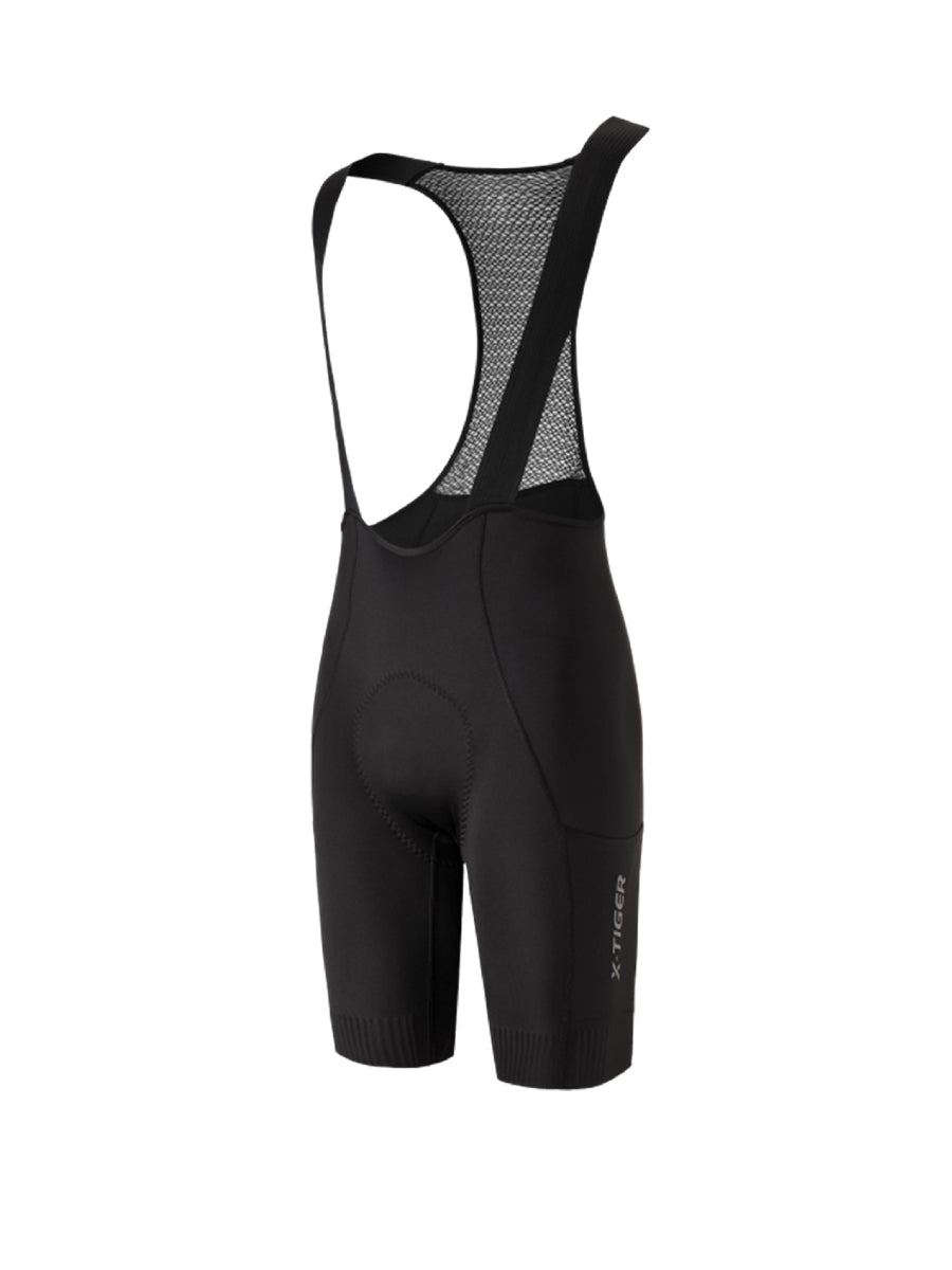 X-TIGER Men’s FIT Pocket Cycling Bib Shorts
