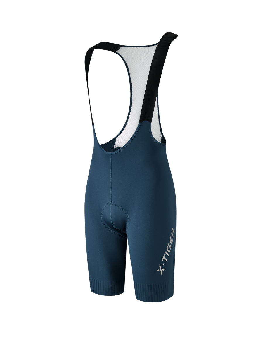 X-TIGER Men's Pro Cycling Bib Shorts | 120D Padded 8-Hour Long