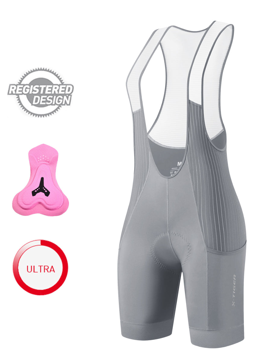 X-TIGER Women’s Racing Cycling Bib Shorts