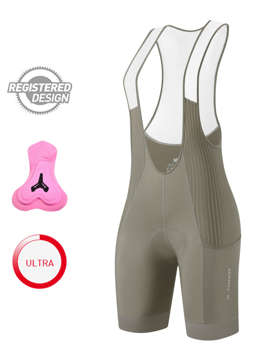X-TIGER Women’s Racing Cycling Bib Shorts