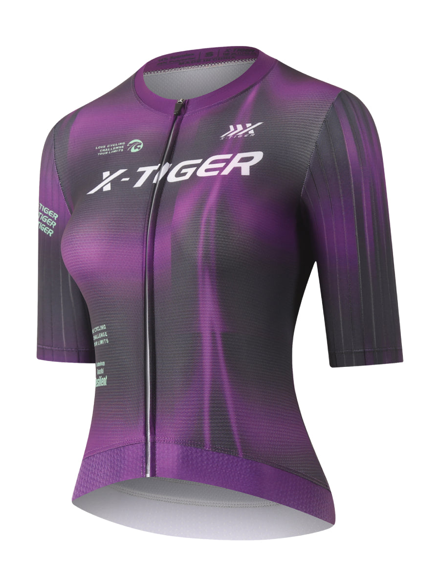 X-TIGER Women’s Advanced Pro Classic Short Sleeve Cycling Jersey