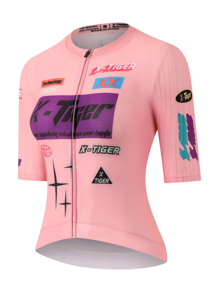 X-TIGER Women’s Advanced Pro Classic Short Sleeve Cycling Jersey