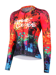 X-TIGER Women’s Performance Long Sleeve Cycling Jerseys