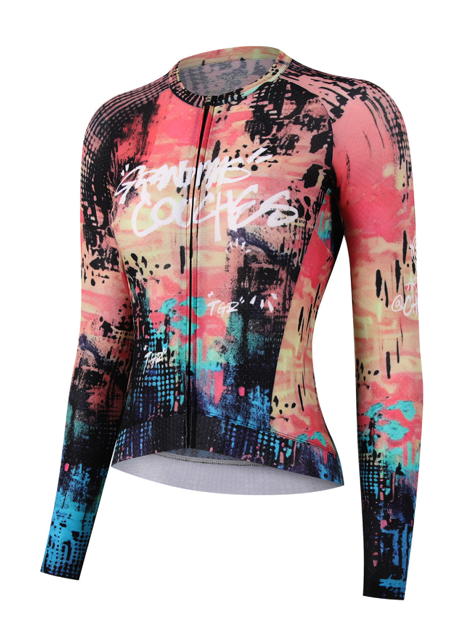 X-TIGER Women’s Performance Long Sleeve Cycling Jerseys