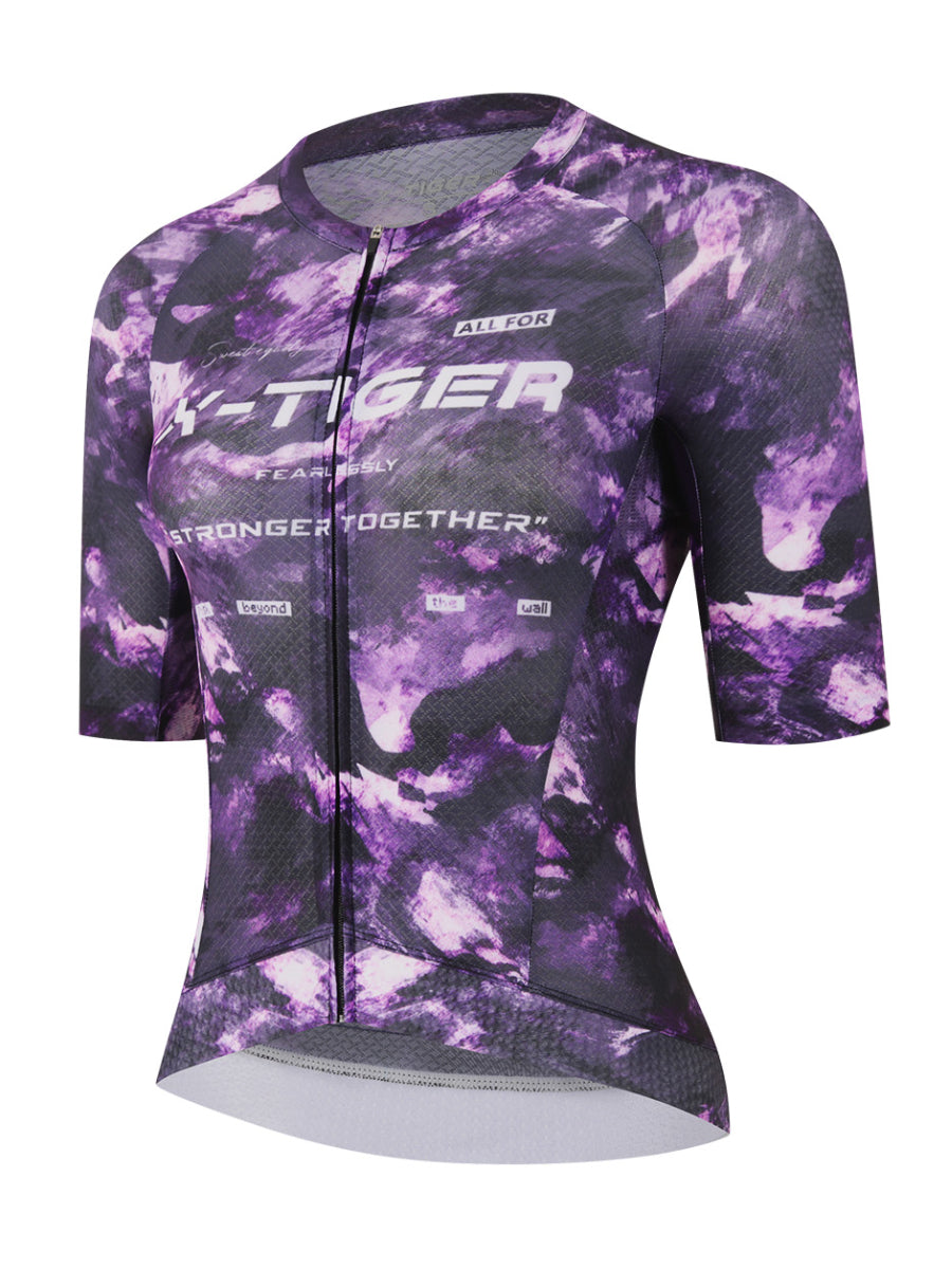 X-TIGER Women’s Performance Short Sleeve Cycling Jerseys