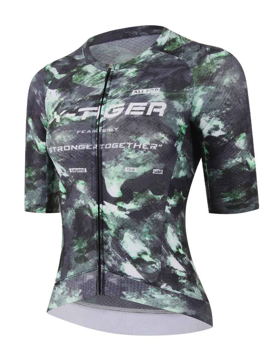 X-TIGER Women’s Performance Short Sleeve Cycling Jerseys