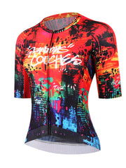 X-TIGER Women’s Performance Short Sleeve Cycling Jerseys