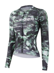 X-TIGER Women’s Performance Long Sleeve Cycling Jerseys