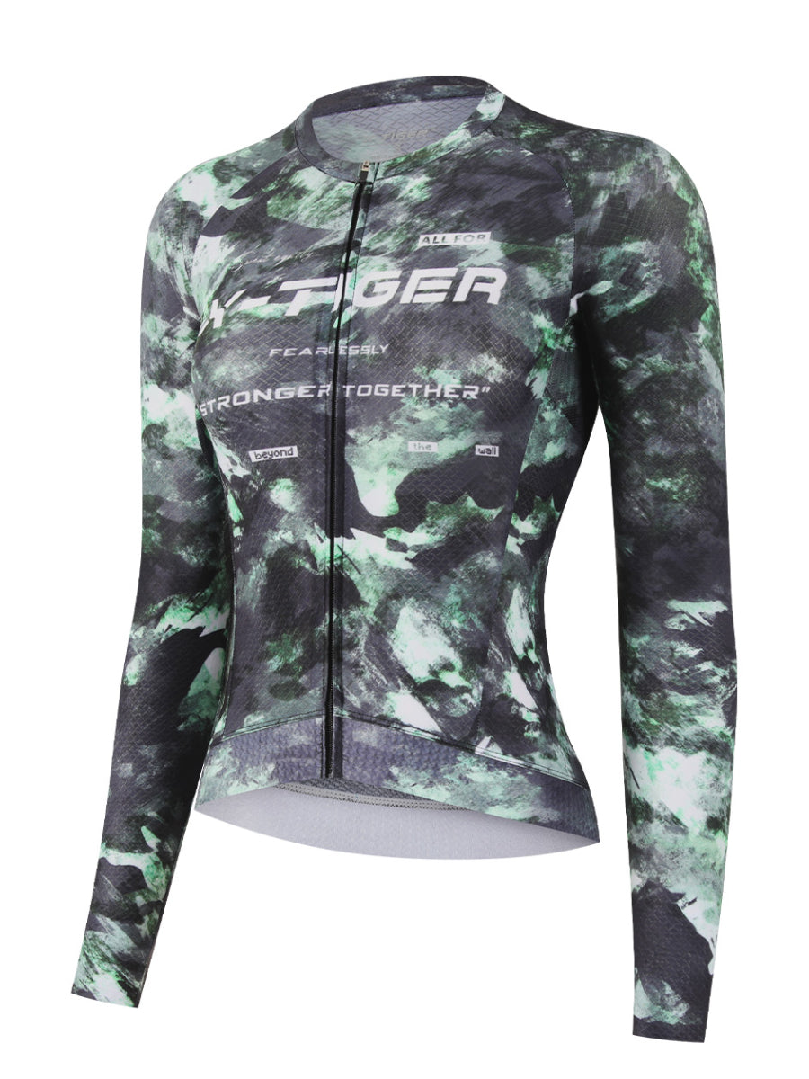 X-TIGER Women’s Performance Long Sleeve Cycling Jerseys
