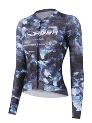 X-TIGER Women’s Performance Long Sleeve Cycling Jerseys